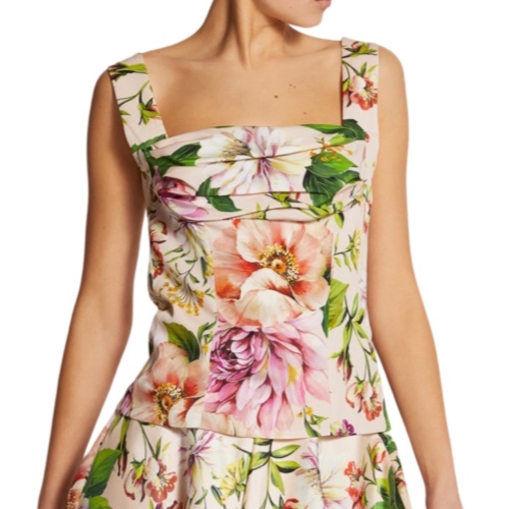 Dolce & Gabbana Corset Tank *Brand New with tags